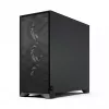 PC korpuss Fractal Design Pop 2 Air Melns TG Midi Tower — ATX, 3x 120 mm priekšējie ventilatori, atbalsta 2,5 collu un 3,5 collu diskus