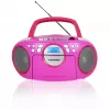Kasešu radio ar CD/MP3/USB