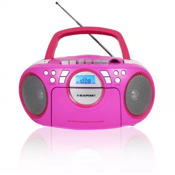 Kasešu radio ar CD/MP3/USB