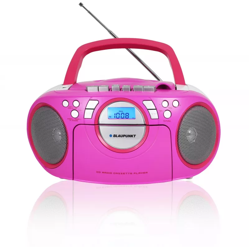 Kasešu radio ar CD/MP3/USB