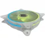 LC-Power LC-CF-120-ARGB-W 120mm ARGB korpusa ventilators - balts
