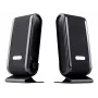 Skaļruņi 2+0 Quanto Black USB