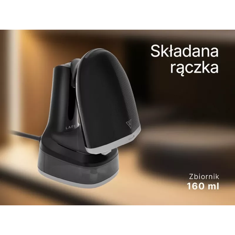 Tvaika gludeklis LAFE EasySteam LAFZEL47580 2400W ar keramikas zoli