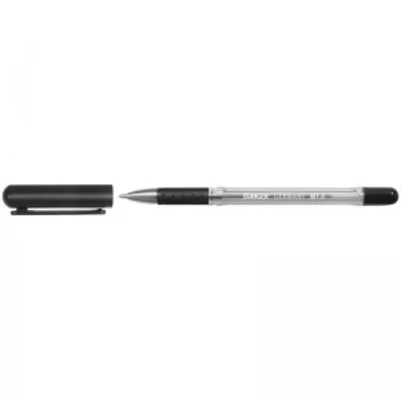 STANGER lodīšu pildspalvas 1.0 Softgrip, melna, 1 gab. 18000300006