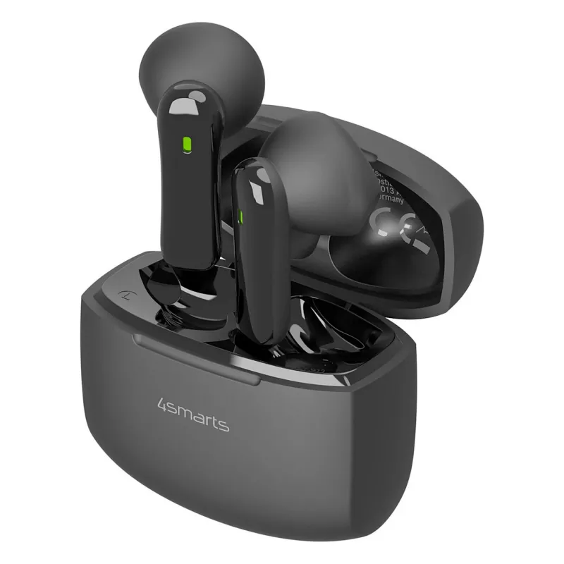 4smarts Wireless Headset SkyBuds Air Melns (541722)