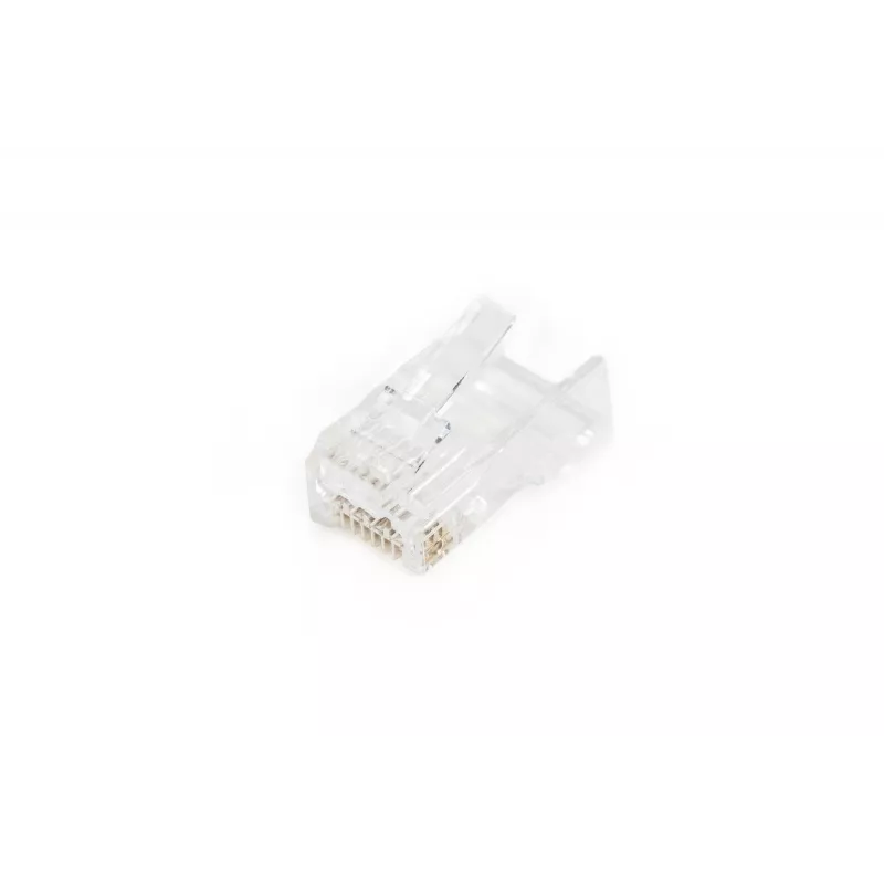 RJ45 vadu savienotājs Digitus X-ML-6U-EZ caurspīdīgs vīrieša 100 gab.