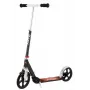 Kick scooter Razor A5 Lux — alumīnijs, 20 cm poliuretāna riteņi, salokāms, regulējams augstums, maks. slodze 100 kg, melns