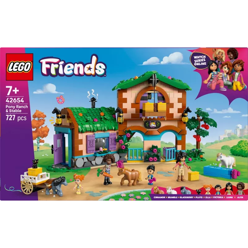 Būvniecības rotaļlieta LEGO Friends Mūzikas veikala un dzīvokļa komplekts 42653 – moduļu spēļu komplekts vecumiem (LEGO zīmols)