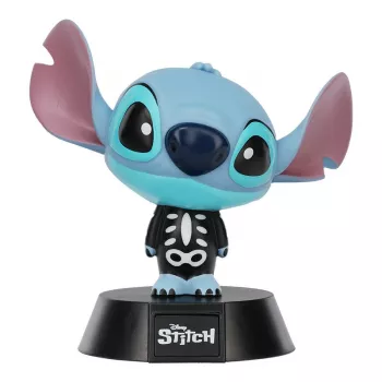 Galda lampa Paladone Stitch Skeleton Icon Light – rakstura naktsgaisma