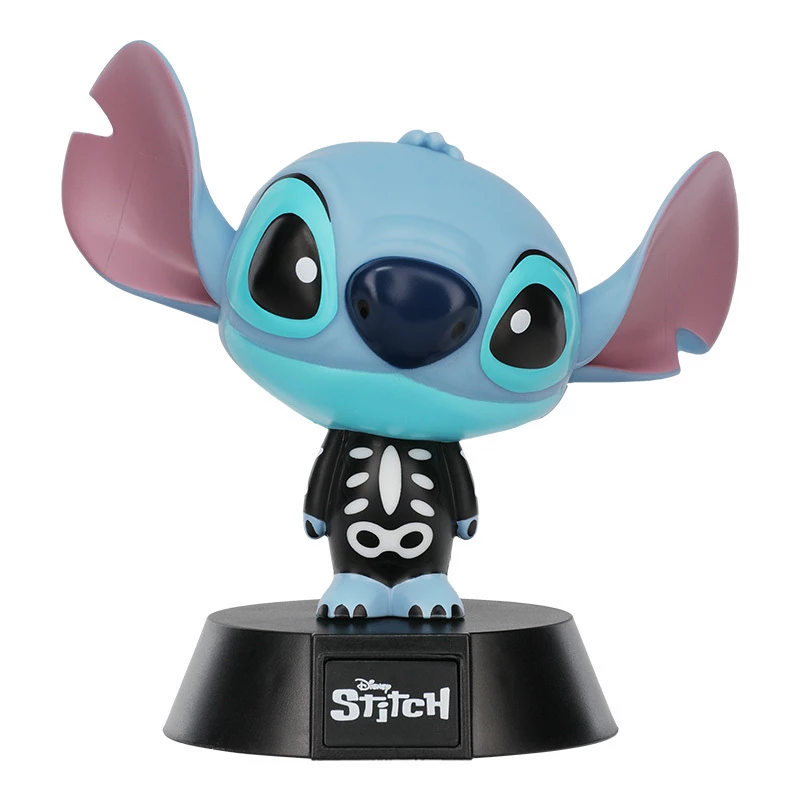 Galda lampa Paladone Stitch Skeleton Icon Light – rakstura naktsgaisma