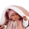 Lelle Llorens Mimi Rosa 42 cm — Llorens 74012, vinila un tekstila, locītavas ekstremitātēs