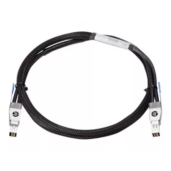 Hewlett Packard Enterprise HPE - Stekošanas kabelis - 1,0 m - priekš HPE Aruba 2920-24G, 2920-24G-PoE+, 2920-48G, 2920-48G-PoE+, 2930M 24 (J9735A)