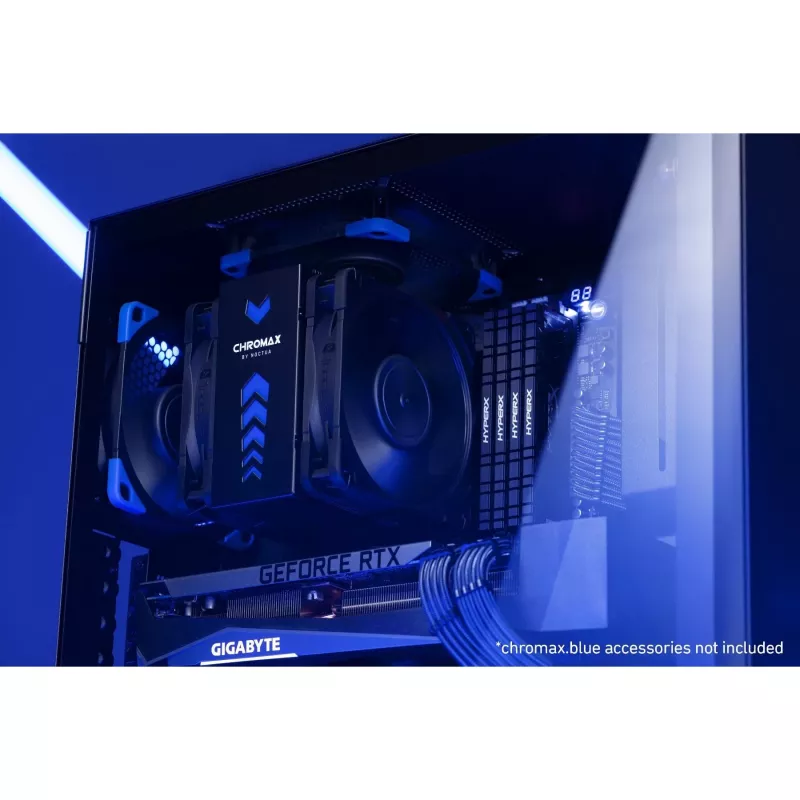 Noctua NH-U12A CHROMAX.Melns procesora dzesētājs