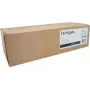 Lexmark BSD RETURN PROG XC835595X 46,9K LPP dzeltenā tinte