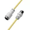 Cablemod CM-PKCA-CWAW-YW150YW-R USB kabelis 1,5 m USB A USB C dzeltens (CM-PKCA-CWAW-YW150YW-R)