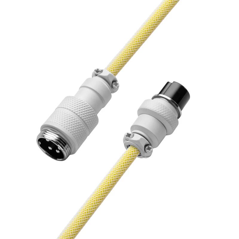 Cablemod CM-PKCA-CWAW-YW150YW-R USB kabelis 1,5 m USB A USB C dzeltens (CM-PKCA-CWAW-YW150YW-R)