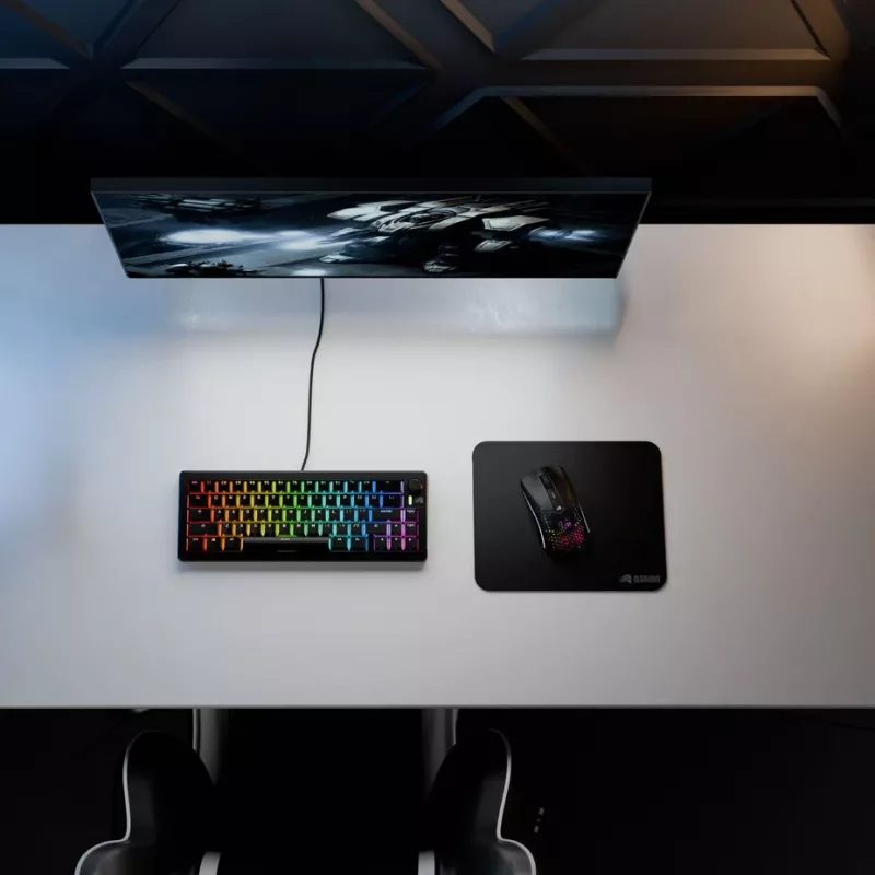 Peļu paliktnis Glorious PC Gaming Race pele Pad 2 Medium - Edgeless - Melns