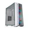 Cooler Master MasterBox 520 - Midi Tower - PC - Balts - ATX - EATX - micro ATX - Mini-ITX - SSI CEB - akrilnitrila butadiēna stirols (ABS) - Tērauds - Rūdīts stikls - Daudz
