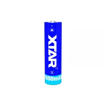 Baterija 18650 3,7V Li-ion 2600 mAh
