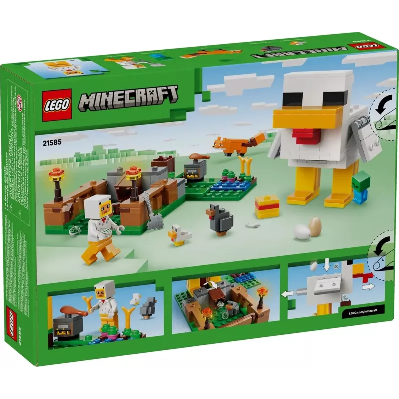 LEGO MINECRAFT 21585 Vistas ferma