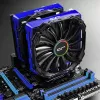 Datoru dzesēšanas sistēmas daļa Cryorig CR-CCI — ABS zils aksesuārs R1 Universal / R1 Ultimate (140×23×131 mm)