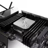Ūdens bloks Alphacool 13444 Silver 72 mm x 72 mm x 26,5 mm