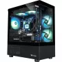 FTW V170A 5060Ti Melns, spēļu dators melns/caurspīdīgs, Windows 11 Home