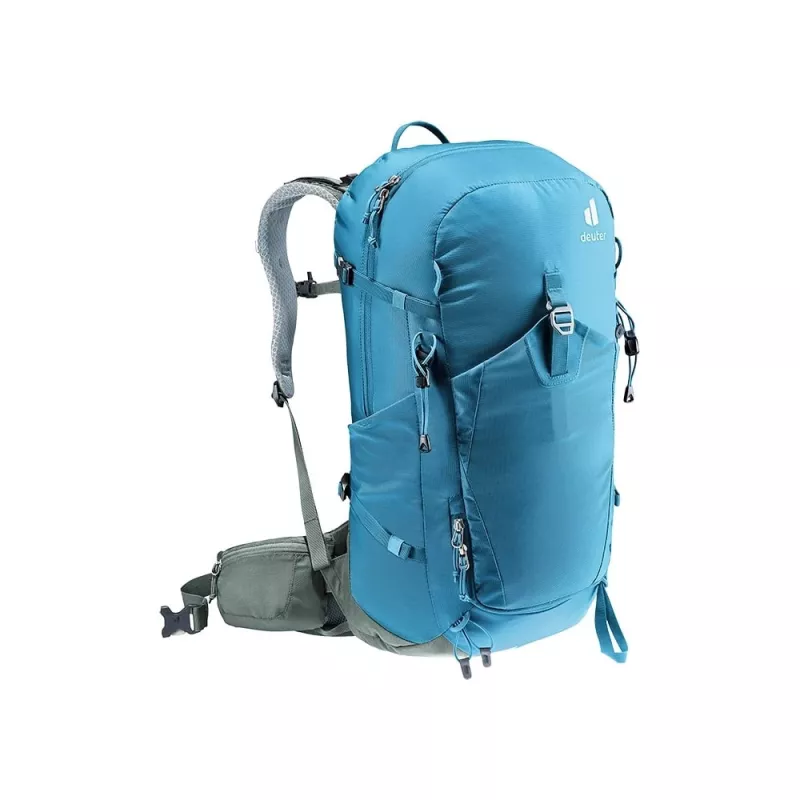 Pārgājienu mugursoma Deuter Trail Pro 33 wave-ivy