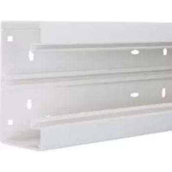 Hager BR6513019016 - Balta - polivinilhlorīds (PVC) - 2 m - 130 mm - 68 mm (BR6513019016)