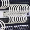 Qoltec 54513 19" statīva suku sloksne, 1U