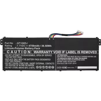 CoreParts MBXAC-BA0087 klēpjdatora rezerves daļa Akumulators