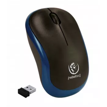 Bezvadu optiskā pele Rebeltec METEOR zila RBLMYS00048 USB