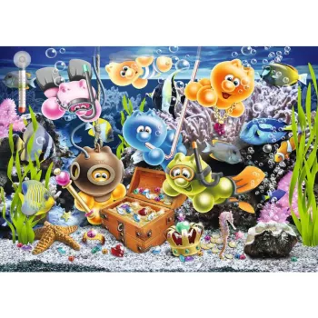 Ravensburger puzle 12001427 — 1000 gab., Karikatūras, ieteicamais vecums 14+