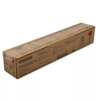 Toshiba tonera kasetne 6AJ00000261 T-FC200EM 6000 lpp. fuksīna sarkana