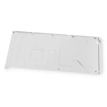 Aizmugurējā plāksne EK Water Blocks Quantum Vector FTW3 RTX 3070 Ti niķeļa sudraba