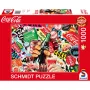 Mozaīkpuzle Schmidt Spiele Coca Cola is it! 1000 gabalu