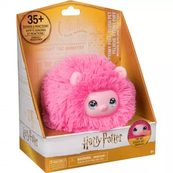 Wizarding World Harijs Poters - Interaktīvs Plīša Minimufs, Plīša Rotaļlieta