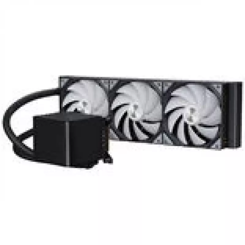 PHANTEKS Evolv X2 + TRYX PANORAMA ARGB pilnīga šķidruma dzesēšana - melns, 360 mm