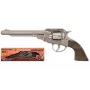 Pulio Cowboy revolveris GONHER 88/0 metāla 8 patronu – rotaļu kapseles revolveris, metāla konstrukcija, 8 patronu cilindrs
