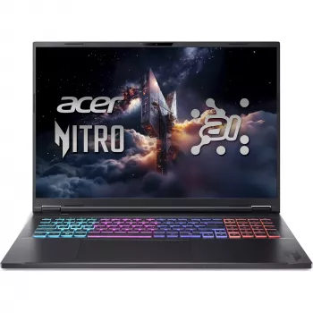 Acer Nitro 18 AI AMD AN18-61-R7SD klēpjdators, 18 collas, AMD Ryzen AI 7 PRO 350, 16 GB, 1 TB, NVIDIA GeForce RTX 5070 Ti, Windows 11 Home