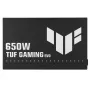 Barošanas bloks ASUS TUF GAMING 650B EVO — 650 W, 20+4 pin ATX, 80 PLUS Bronze, melns