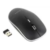 Pele USB optiska bezvadu melna/klusa MUSW-4BS-01 GEMBIRD