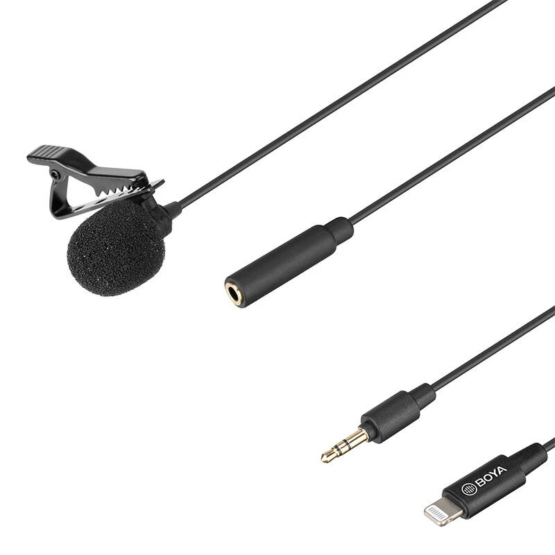 Lavalier mikrofonu BOYA BY-M2