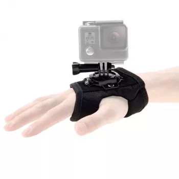 Puluz aproces stiprinājums ar siksnu darbības kamerām ar 360° rotāciju — saderīgs ar GoPro HERO 7/6/5/4/3/2, SJCAM, Xiaomi