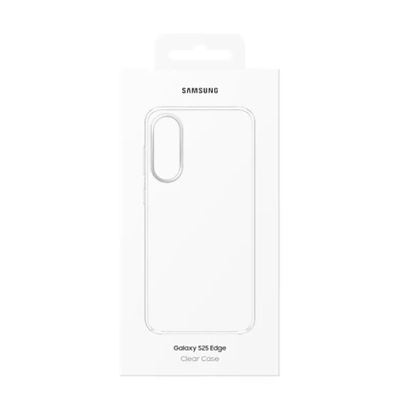 Samsung EF-QS937CTEGWW mobilā tālruņa maciņš 17 cm (6,7 collas) vāciņš Caurspīdīgs