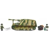 Konstruktora komplekts Cobi Panzehaubitze Hummel 1118 detaļu modelis