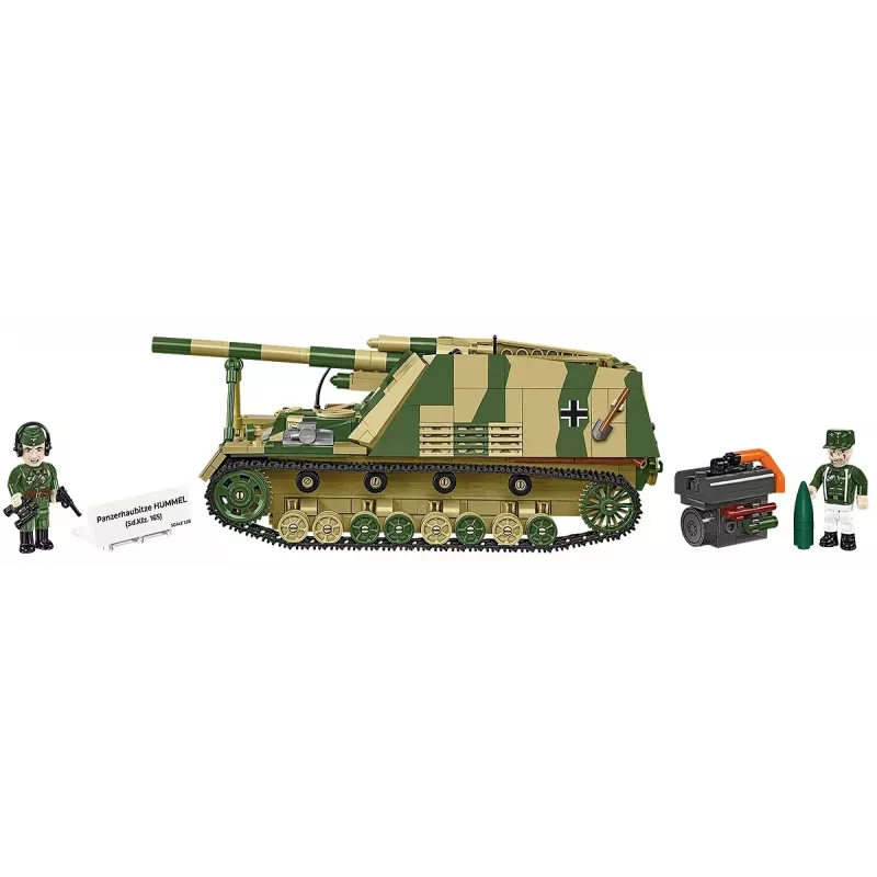 Konstruktora komplekts Cobi Panzehaubitze Hummel 1118 detaļu modelis