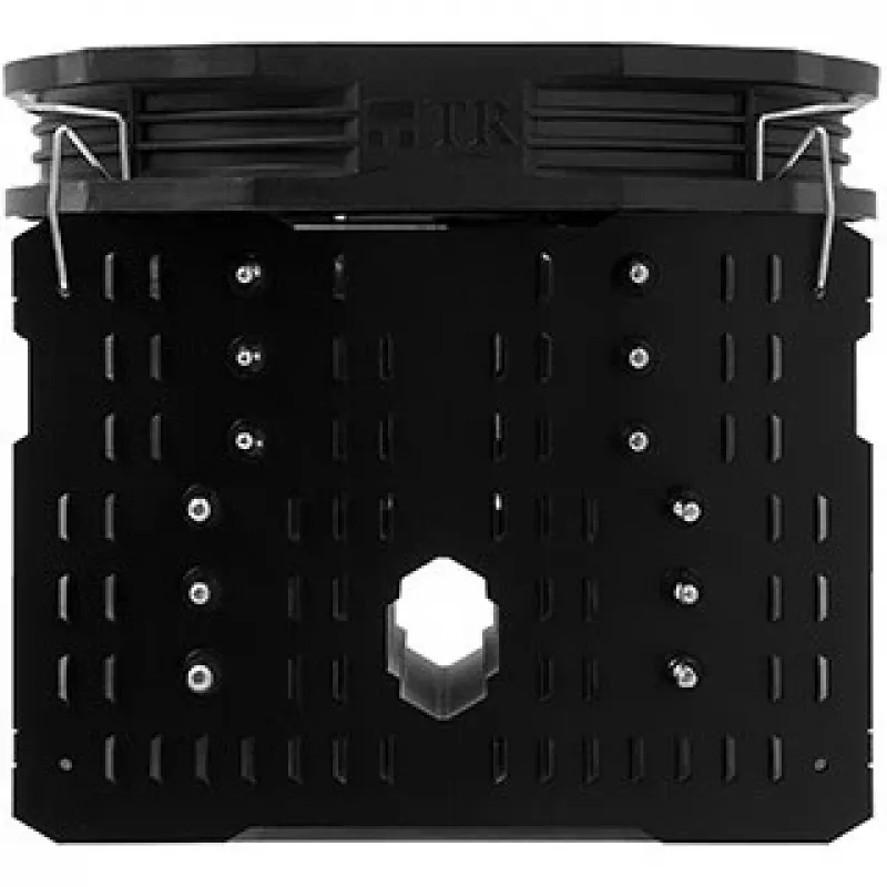 Thermalright Macho Rev.B - procesora dzesētājs - (LGA775 ligzda, LGA1156 ligzda, Socket AM2, Socket AM2+, LGA1366 ligzda, Socket AM3, LGA1155 ligzda, Socket AM3+, LGA2011 ligzda, Socket