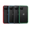 Aizsargājošs triecienizturīgs maciņš COMMA iPhone 11 Pro Max — melns