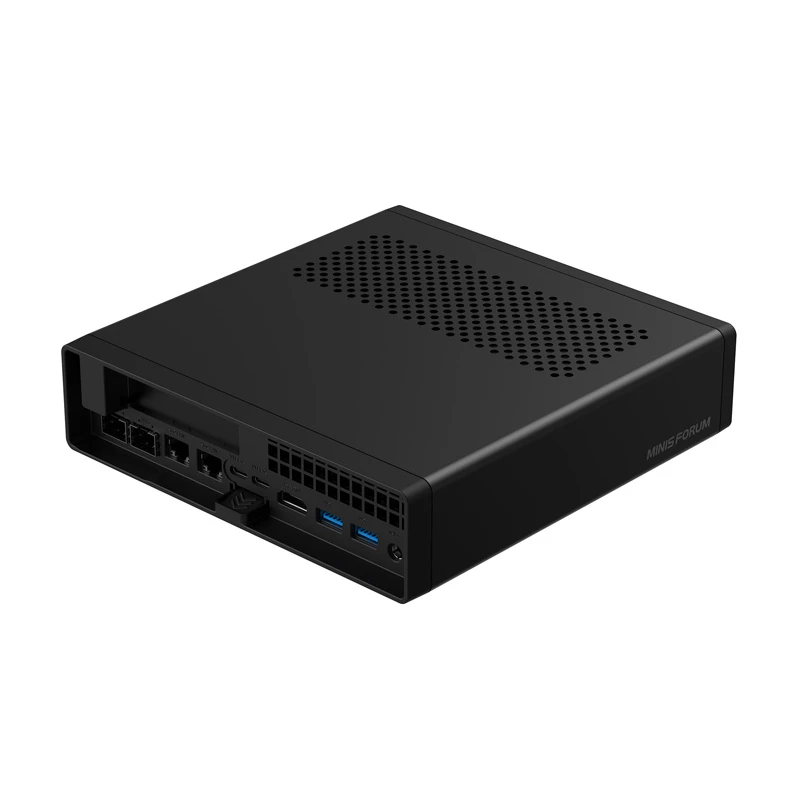 MINI PC Minis Forum MS-A2-9955 AMD Ryzen 9 9955HX 16GB 512GB Integrētā grafika Windows 11